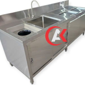 QUẦY PHA CHẾ INOX QPC13304