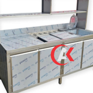 QUẦY PHA CHẾ INOX 304 QP01