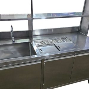 Quầy Pha Chế Inox 304 QPC09304