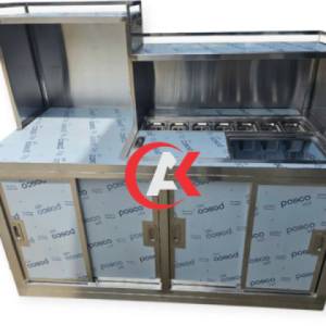 QUẦY PHA CHẾ INOX QPC14304