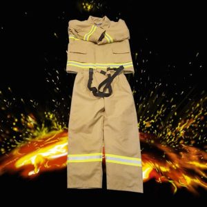 Quần Áo Bảo Hộ Chống Cháy Chịu Nhiệt Độ Cao Cho Lính Cứu Hỏa
