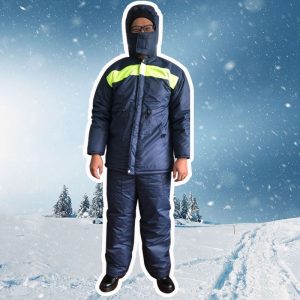 Quần Áo Kho Lạnh -25℃ -40℃ Cao Cấp Có Phản Quang