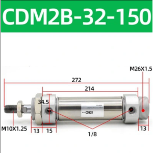 Xi lanh SMC CDM2B32-150
