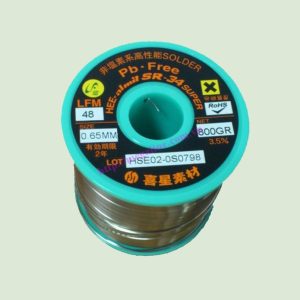 Cuộn thiếc hàn không chì Almit SR34 Super