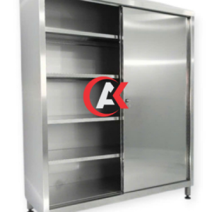 TỦ INOX CỬA LÙA 5 NGĂN TLK12304