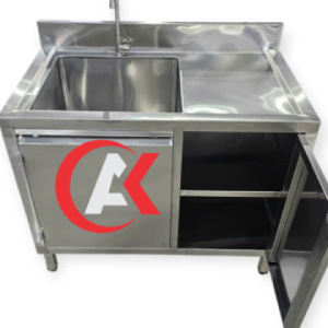 TỦ CHẬU RỬA INOX 304 TCR06304