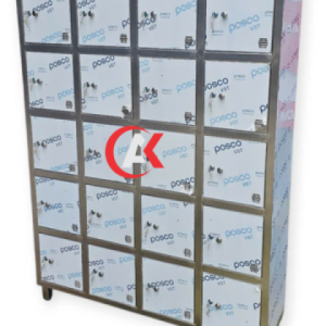 GIA CÔNG TỦ LOCKER 20 NGĂN GC17