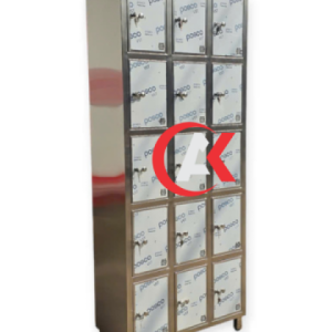 GIA CÔNG TỦ LOCKER 15 NGĂN GC27