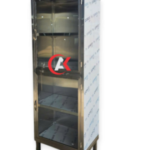 GIA CÔNG TỦ INOX 4 TẦNG GC14