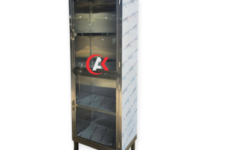 GIA CÔNG TỦ INOX 4 TẦNG GC14