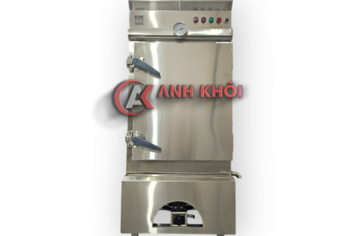 Tủ Hấp Cơm 30kg Điện Và Ga Inox 304 THC01304