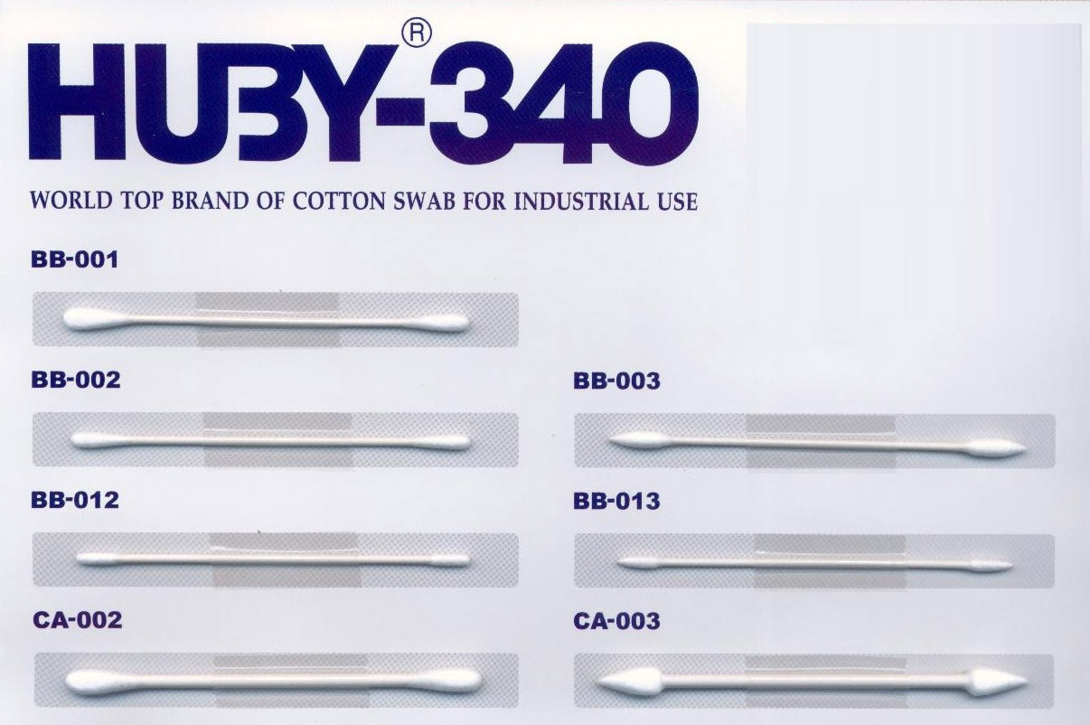 Tăm bông phòng sạch Huby 340