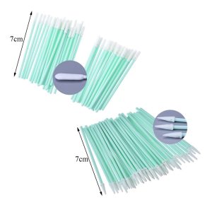 Tăm bông phòng sạch 7cm - Mút ( tròn,nhọn )
