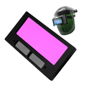 Tấm kính mũ hàn tối tự động năng lượng mặt trời