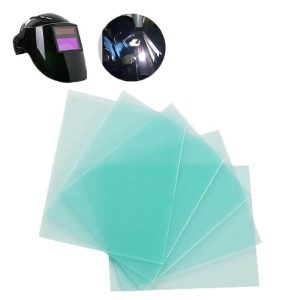 Tấm kính PC trong suốt lắp cho mặt nạ hàn hồ quang argon