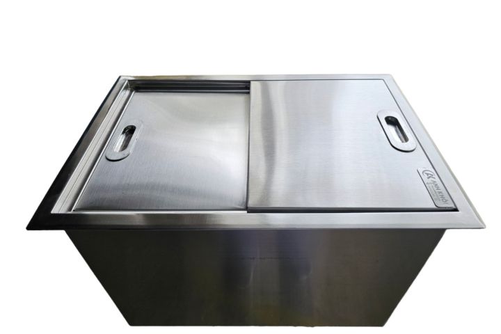 Thùng Đá Inox Âm Quầy TD644 - 201