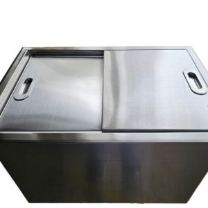 Thùng Đá Inox Âm Quầy TD644 - 304