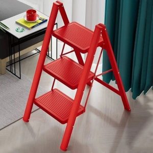 Thang Ghế Gấp Gọn Gia Dụng Thép Carbon Tải Trọng 150kg