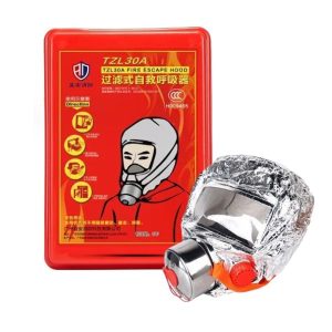 Mặt Nạ Phòng Độc TZL30A Lọc Khói 95% Trùm Đầu Chống Khói Thoát Hiểm Khi Có Đám Cháy Giúp Duy Trì Tỉnh Táo Trong 30 Phút