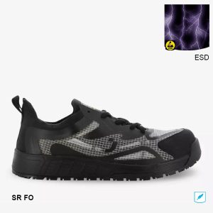 Giày Bảo Hộ Lao Động Safety Jogger Azuma SR Siêu Nhẹ, Chống Tĩnh Điện