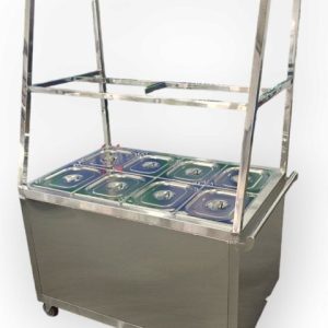 Tủ Hâm Nóng Thức Ăn 8 Khay Inox 304 THN01304