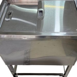 Thùng Đá Inox Có Chân TDC758 - 304