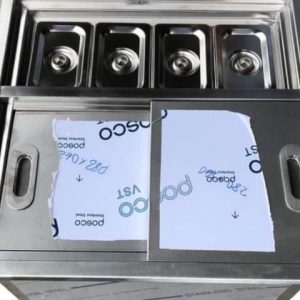 Thùng Đá Inox Âm Quầy Có Khay Topping TDTP5554 - 304