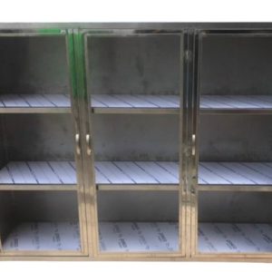 Tủ Inox 3 Tầng T3T16515 - 201