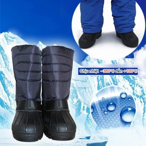 Ủng Đi Kho Lạnh Chống Trượt, Không Thấm Nước, Thoáng Khí, Trọng Lượng Nhẹ Nhiệt Độ Bảo Vệ –360℃ Đến 100℃