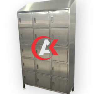 TỦ LOCKER INOX 15 NGĂN TLK04304