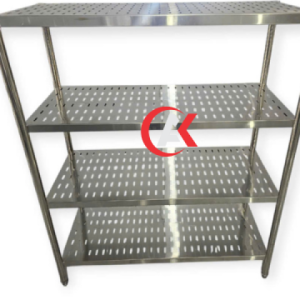 GIA CÔNG KỆ INOX CẮT LỖ CNC GC06