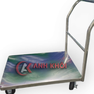 Xe Đẩy Inox 304 800*600*900 XD04304