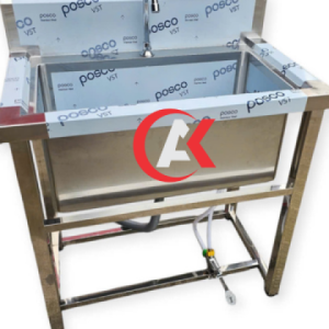 GIA CÔNG CHẬU RỬA INOX 304 ĐẠP CHÂN THEO YÊU CẦU GC24