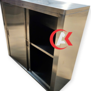 TỦ INOX 304 CỬA LÙA T04