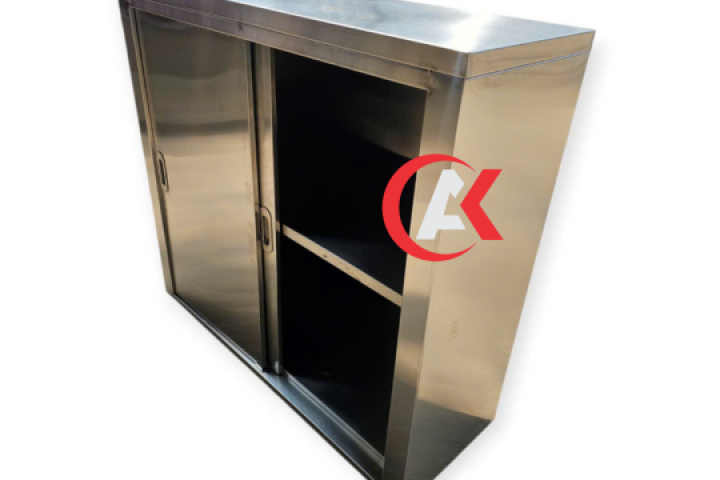 TỦ INOX 304 CỬA LÙA T04