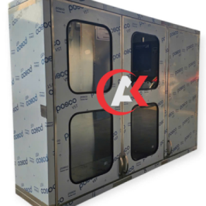 TỦ INOX TREO TƯỜNG CỬA MỞ T07