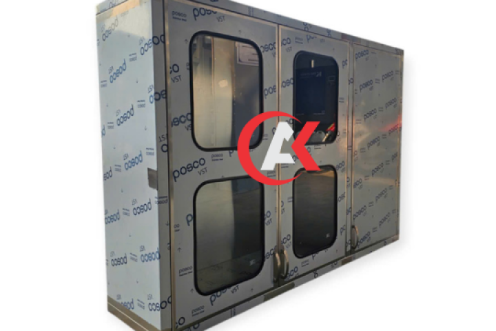 TỦ INOX TREO TƯỜNG CỬA MỞ T07