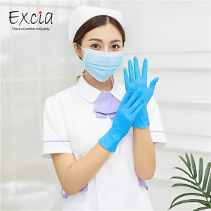 Găng tay dùng một lần Excia Nitrile 9500 (50 đôi/hộp)