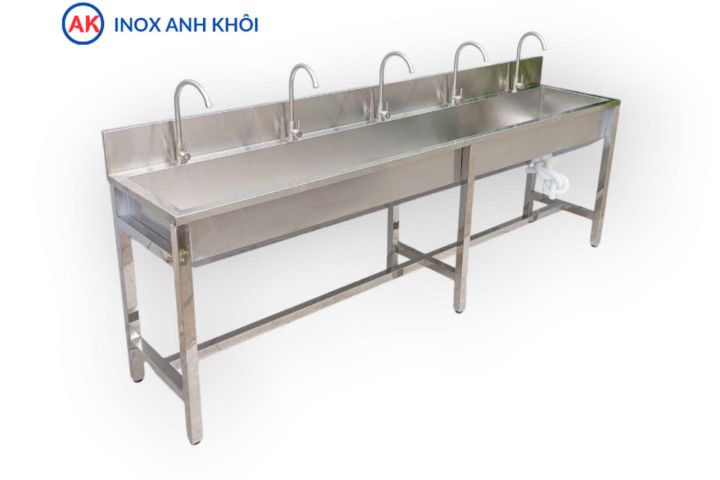 Máng Rửa Tay Inox 304 MRT02304